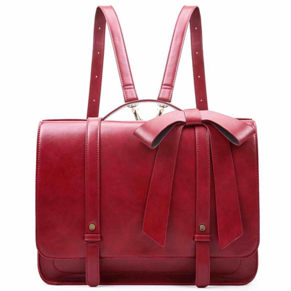 sac knotten en bleu-rose, élégant et confortable pour toutes les occasions