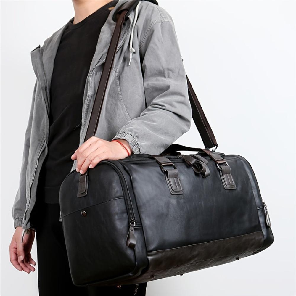 sac de voyage élégant en matériau durable et confortable