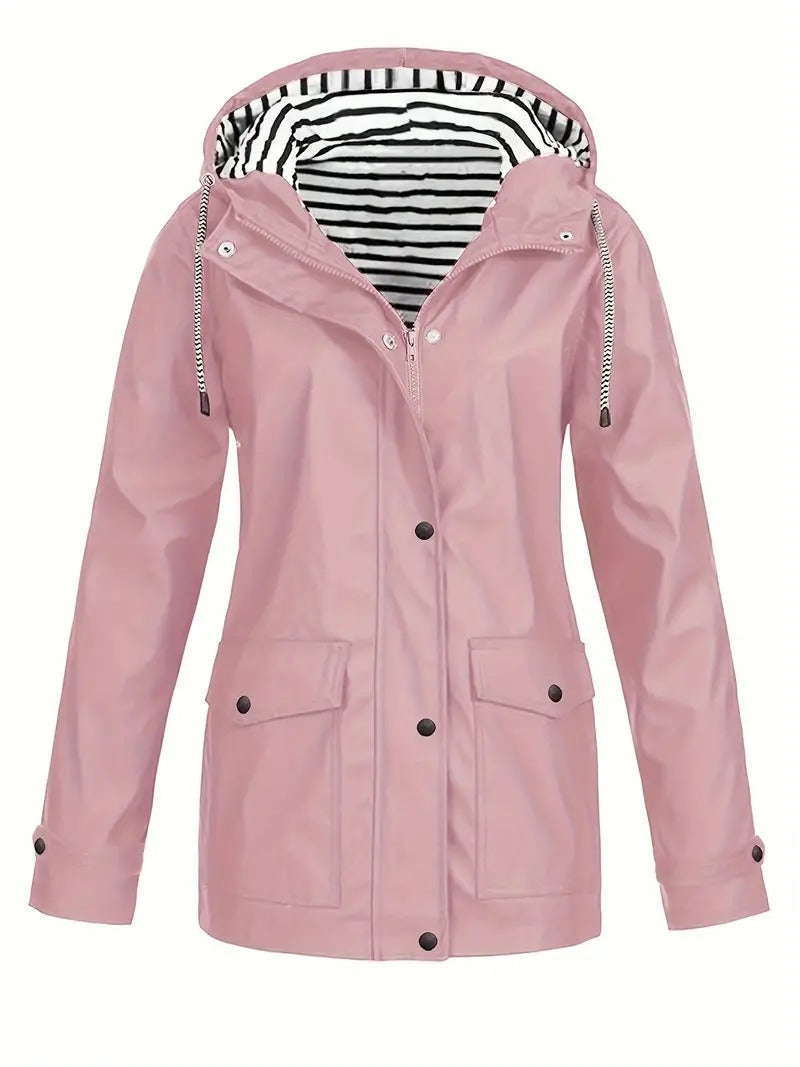 veste imperméable en tissu léger pour un confort élégant au quotidien
