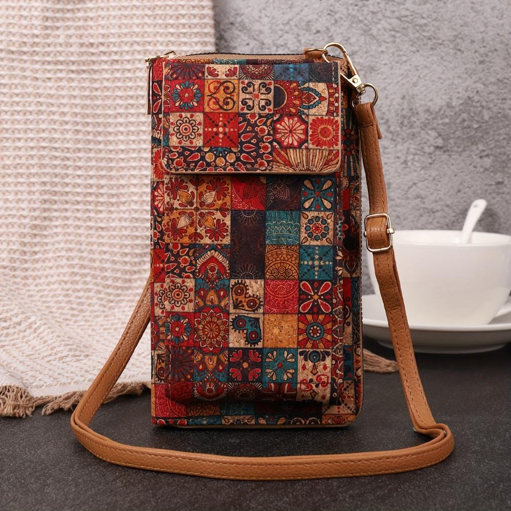Sac à épaule en coton boho, confort et élégance intemporelle
