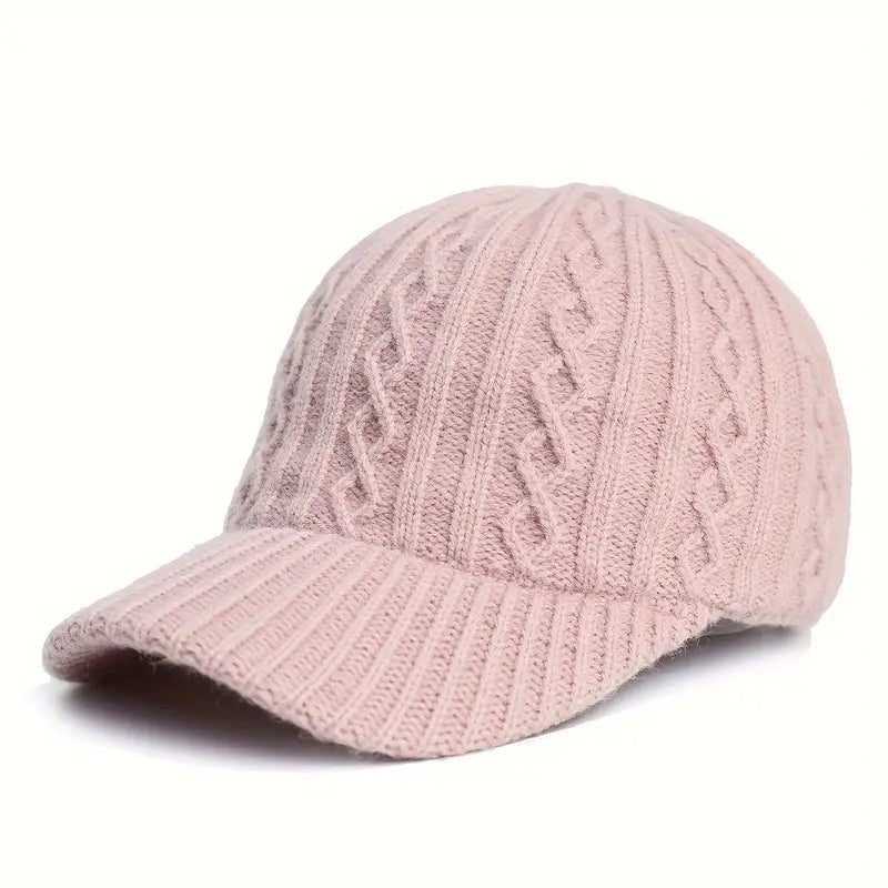 bonnet d'automne en laine de qualité, doux et confortable