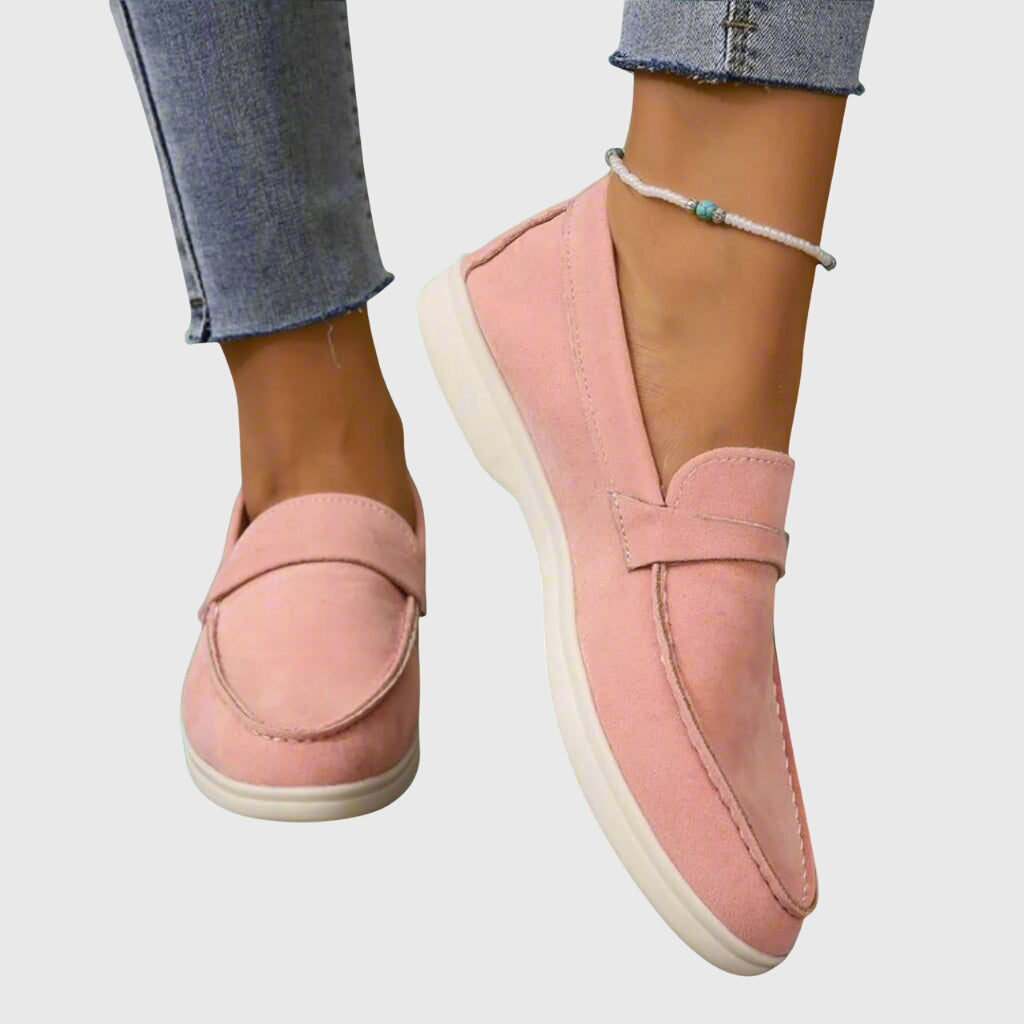 mocassins orthopédiques en cuir pour un confort élégant au quotidien