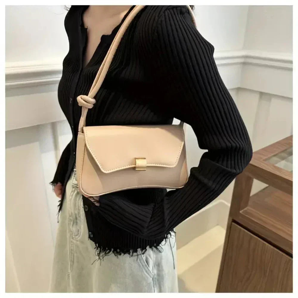 sac à bandoulière en cuir vintage au confort intemporel