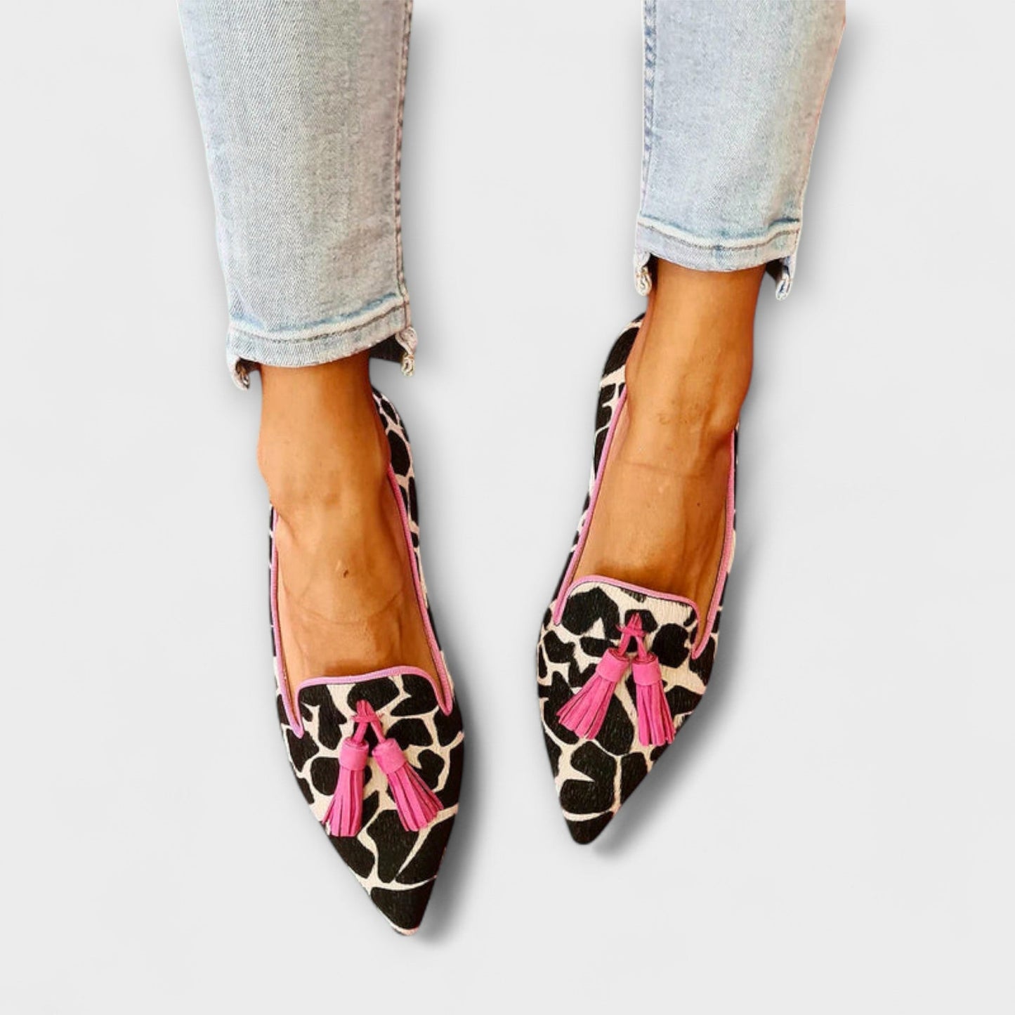 mocassins élégants en cuir pour un confort intemporel et raffiné