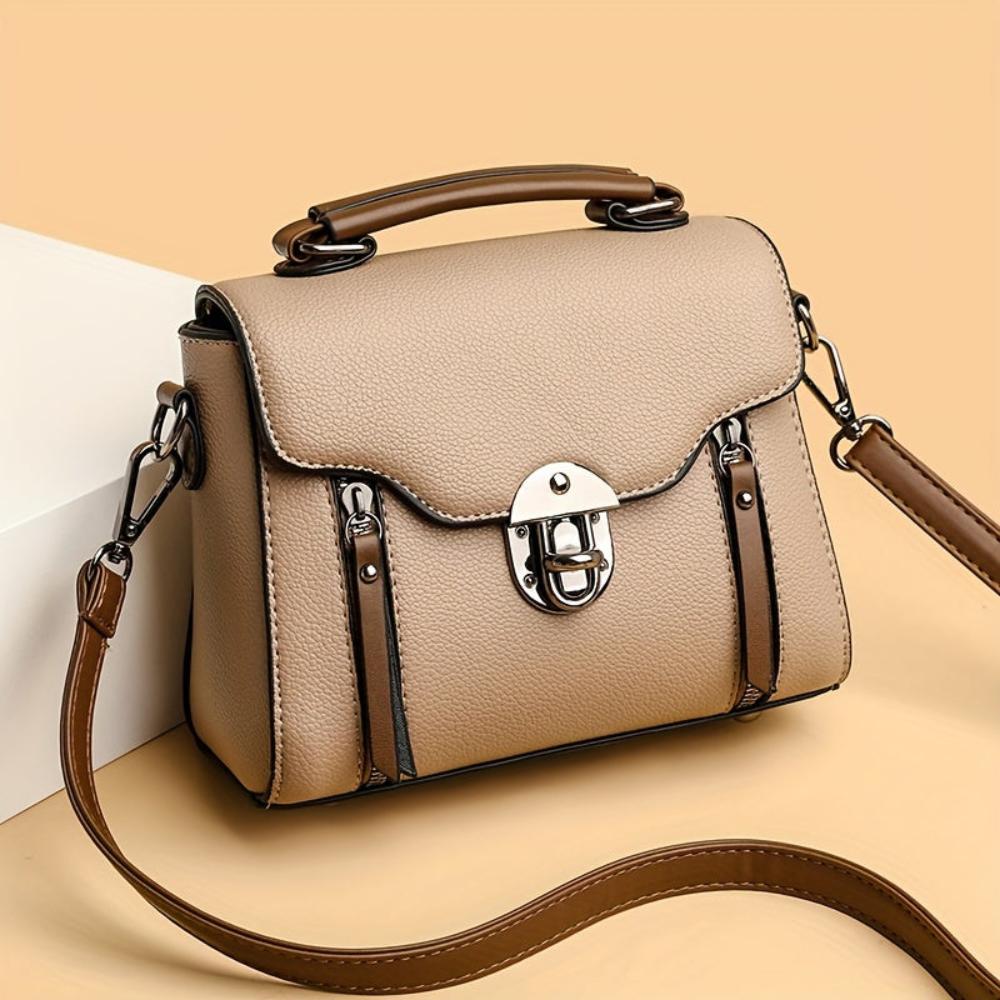 sac à main en cuir de haute qualité, élégant et confortable
