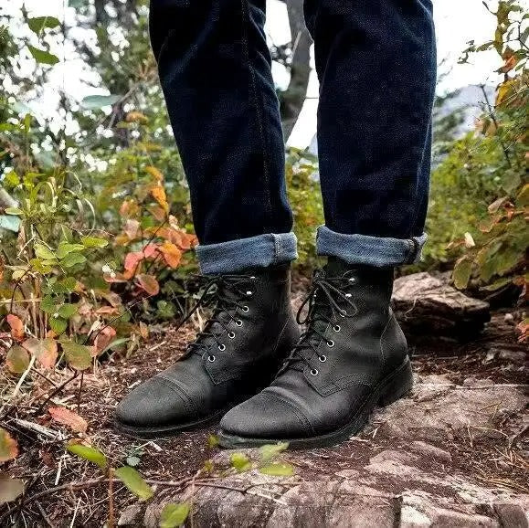 chaussures en cuir confortables pour un style élégant et intemporel