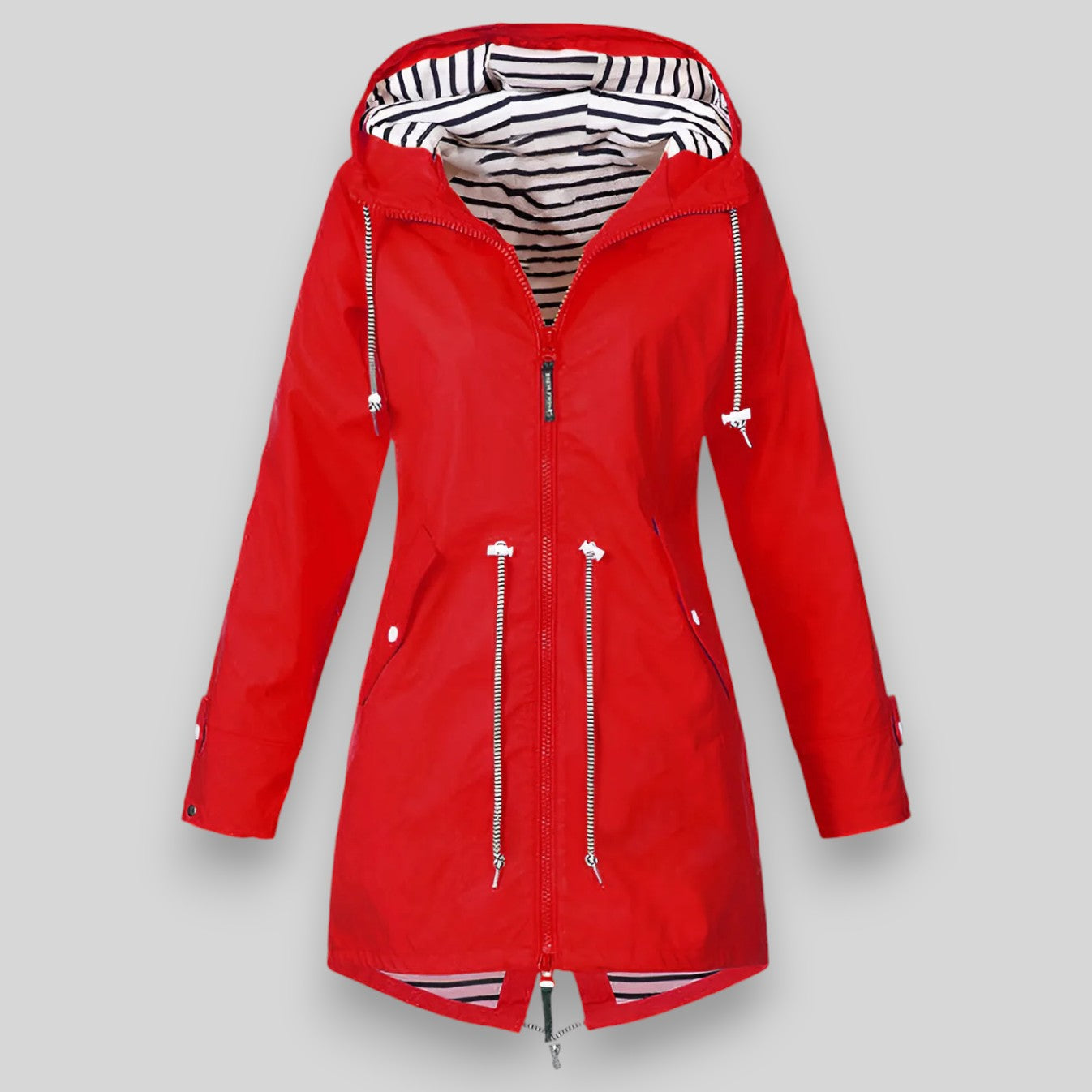 veste de pluie imperméable en tissu respirant pour un confort élégant