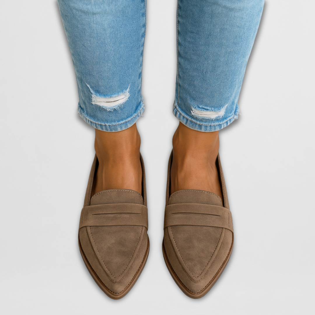 mocassins en suède, confort et élégance pour un style intemporel