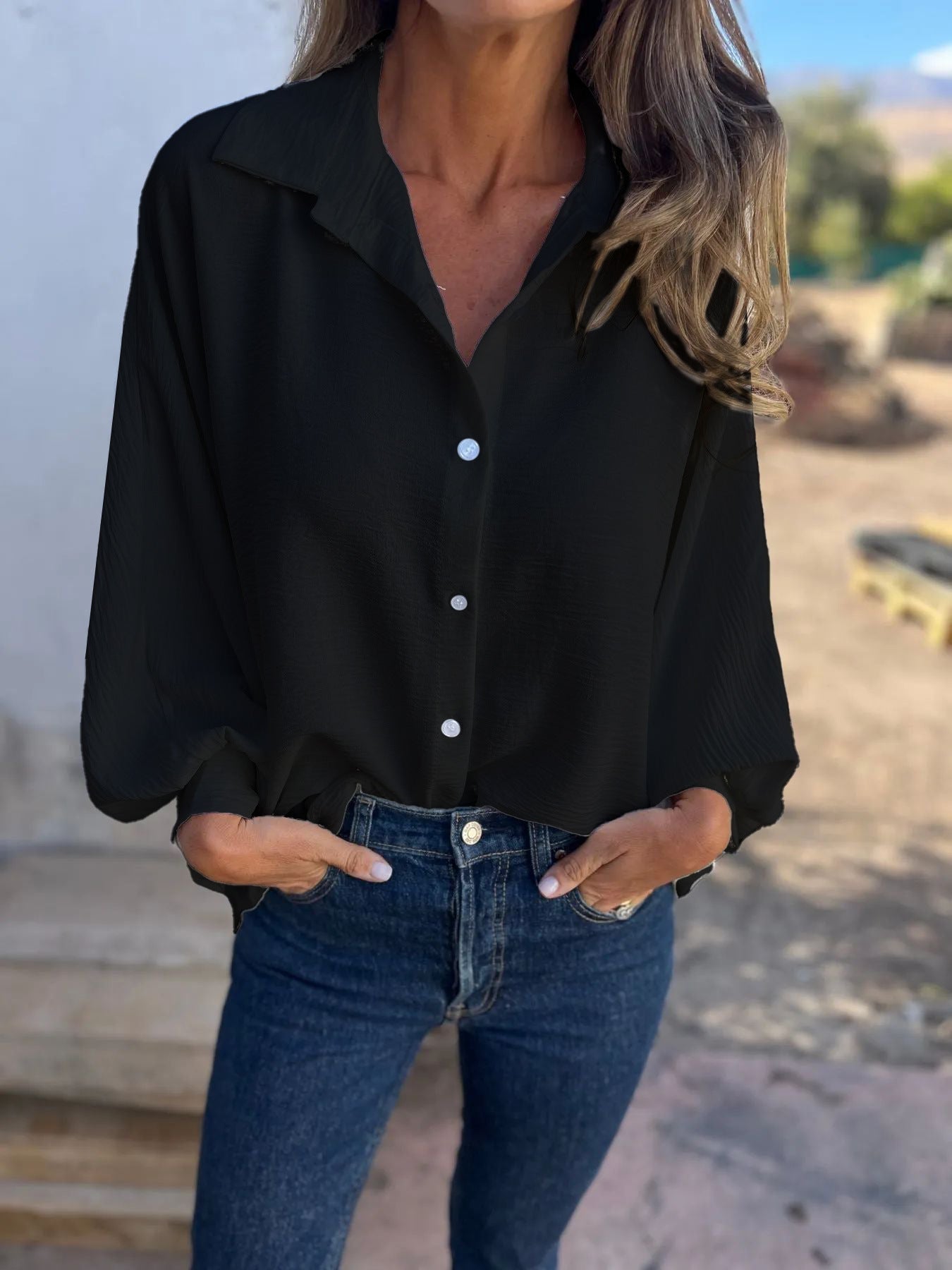 chemise élégante en coton, confortable et intemporelle toute l'année