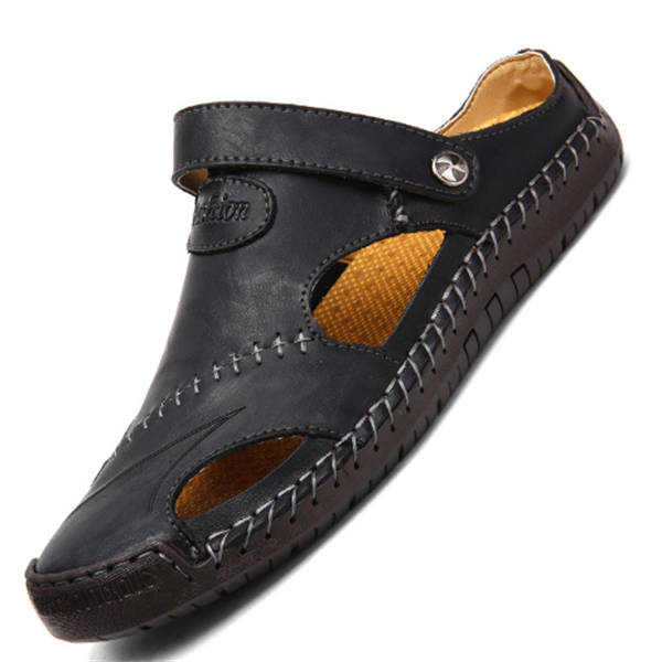 sandales en cuir orthopédique pour un confort élégant et durable