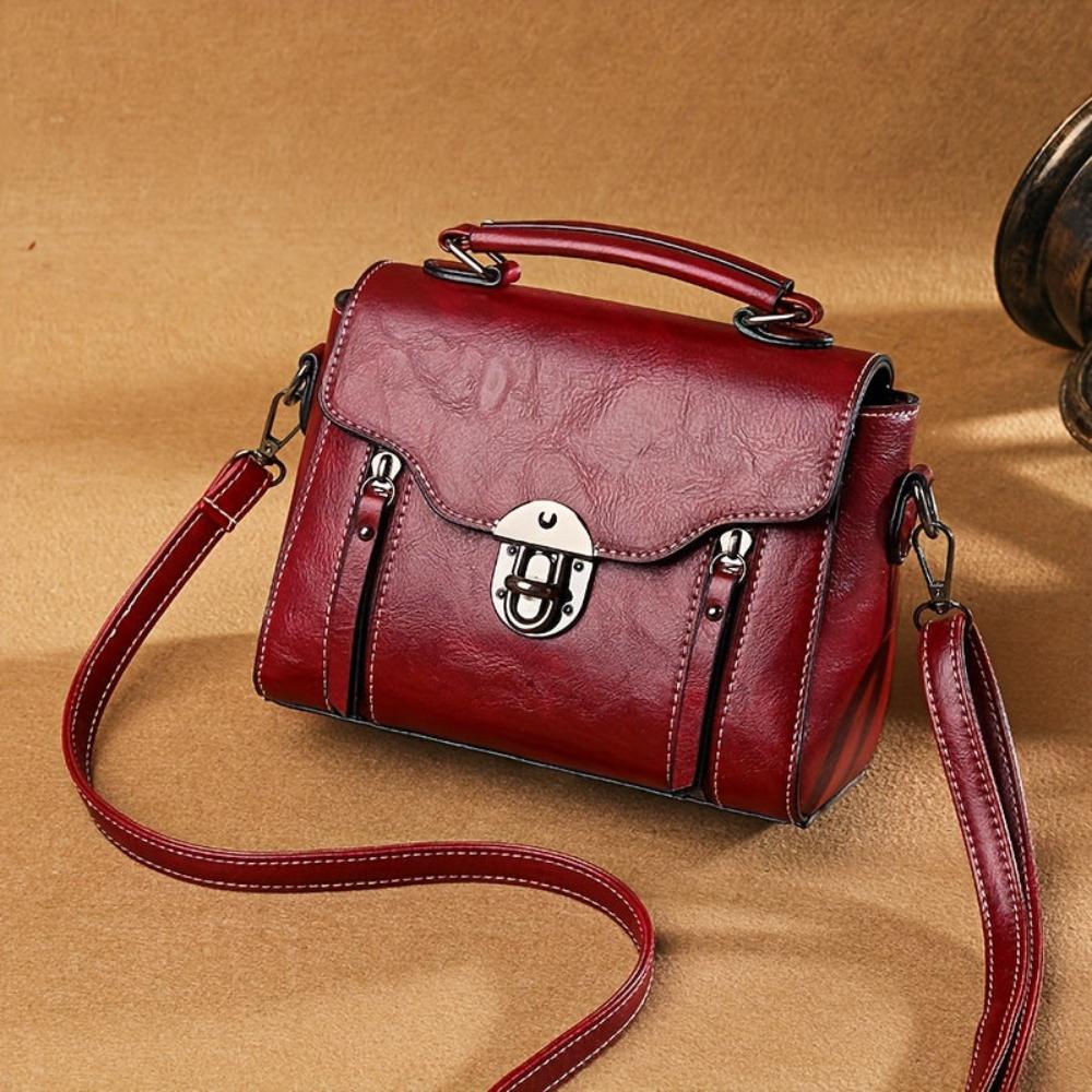 sac à main en cuir de haute qualité, élégant et confortable
