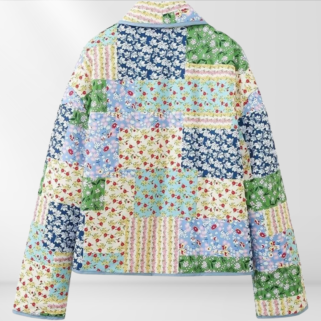 Veste en tissu Liberty, élégante et confortable pour l'automne-hiver