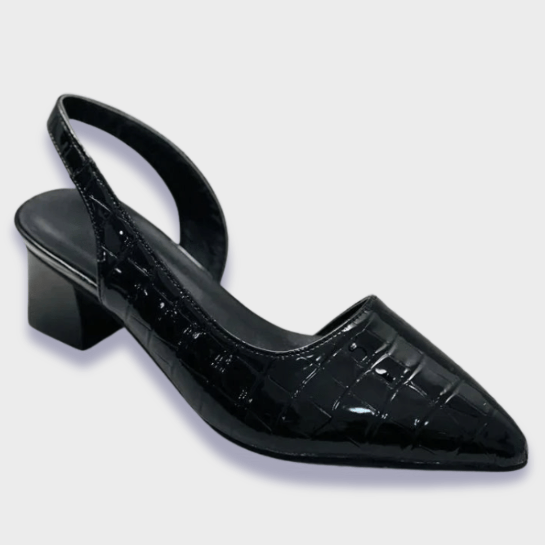 pompes orthopédiques en cuir pour un confort élégant au quotidien