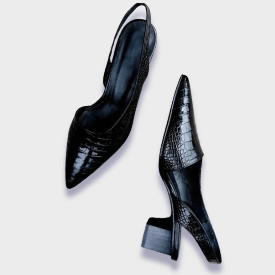 pompes orthopédiques en cuir pour un confort élégant au quotidien