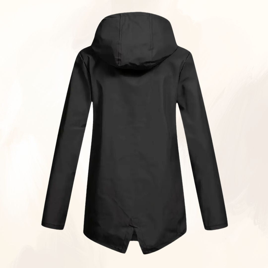 veste d'hiver imperméable en fourrure douce pour un confort élégant