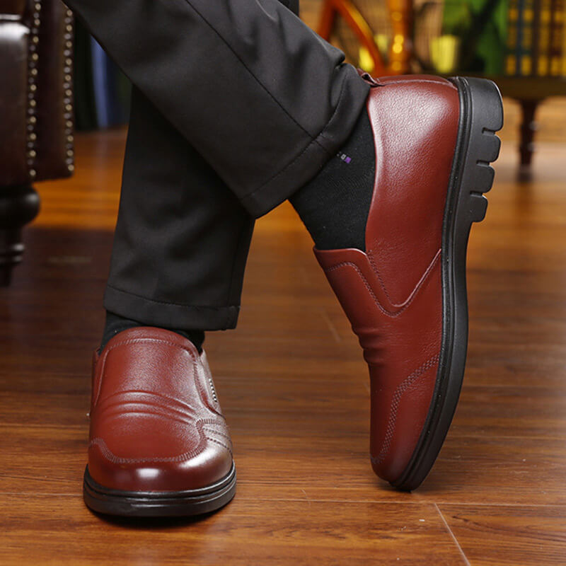 chaussures de bureau en cuir, confort et élégance pour toutes saisons