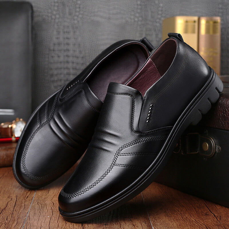 chaussures de bureau en cuir, confort et élégance pour toutes saisons