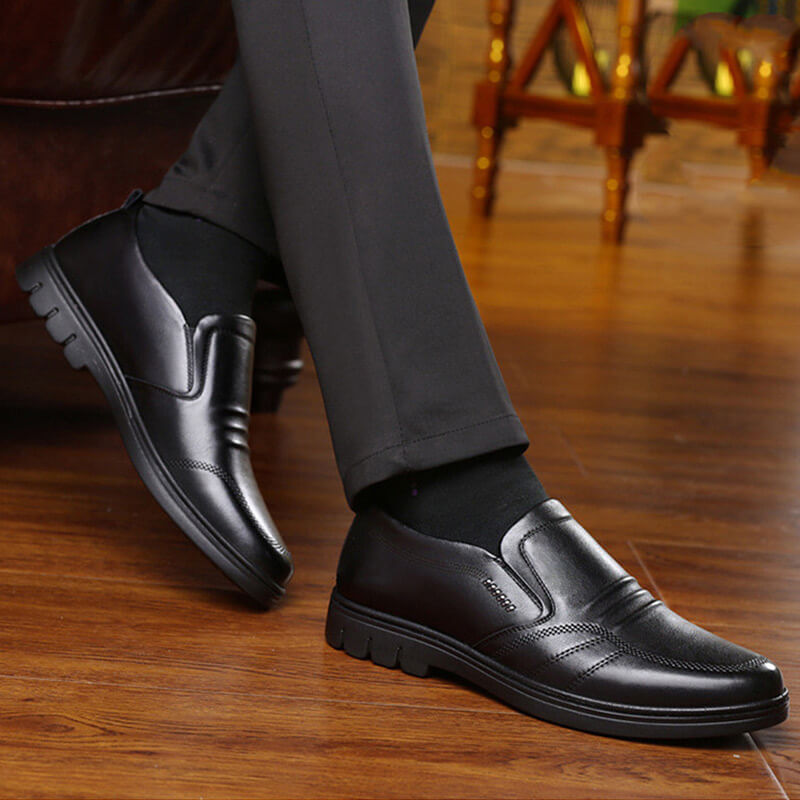 chaussures de bureau en cuir, confort et élégance pour toutes saisons