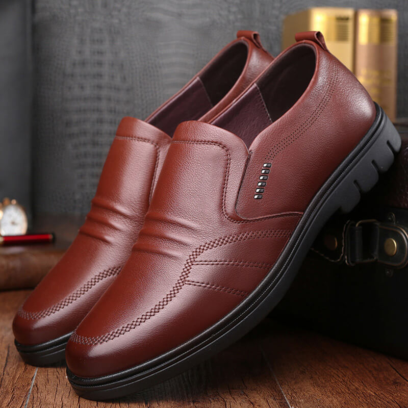 chaussures de bureau en cuir, confort et élégance pour toutes saisons