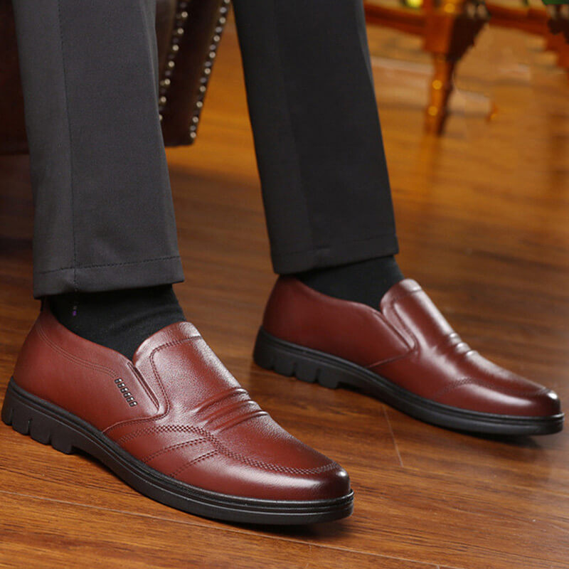 chaussures de bureau en cuir, confort et élégance pour toutes saisons