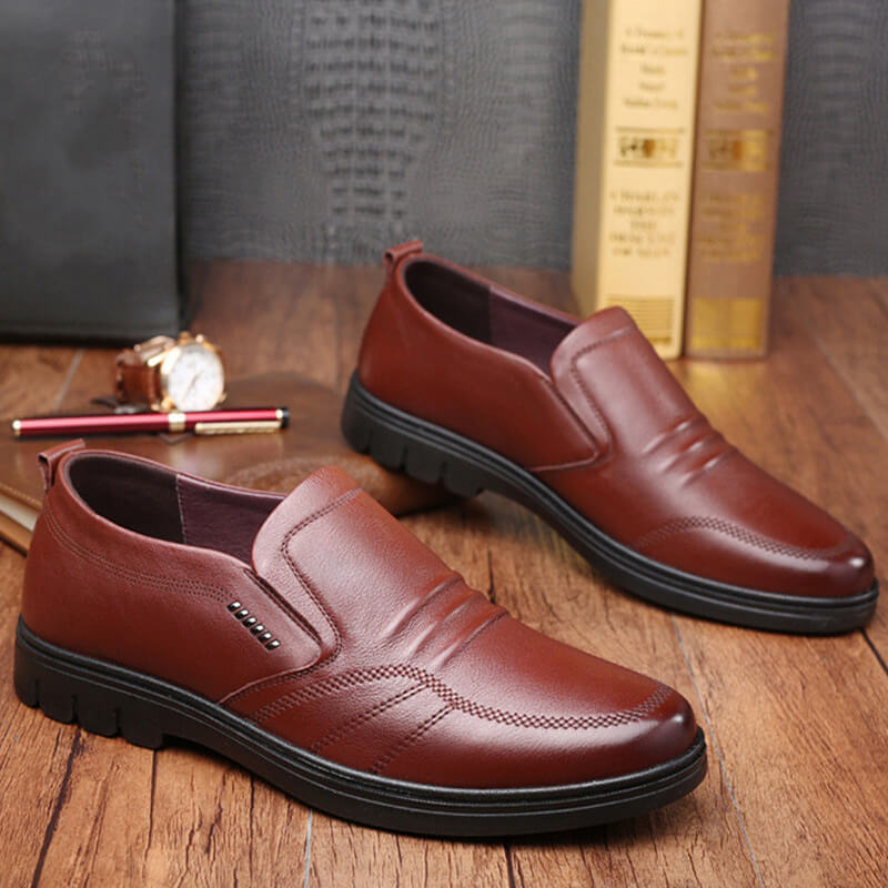 chaussures de bureau en cuir, confort et élégance pour toutes saisons