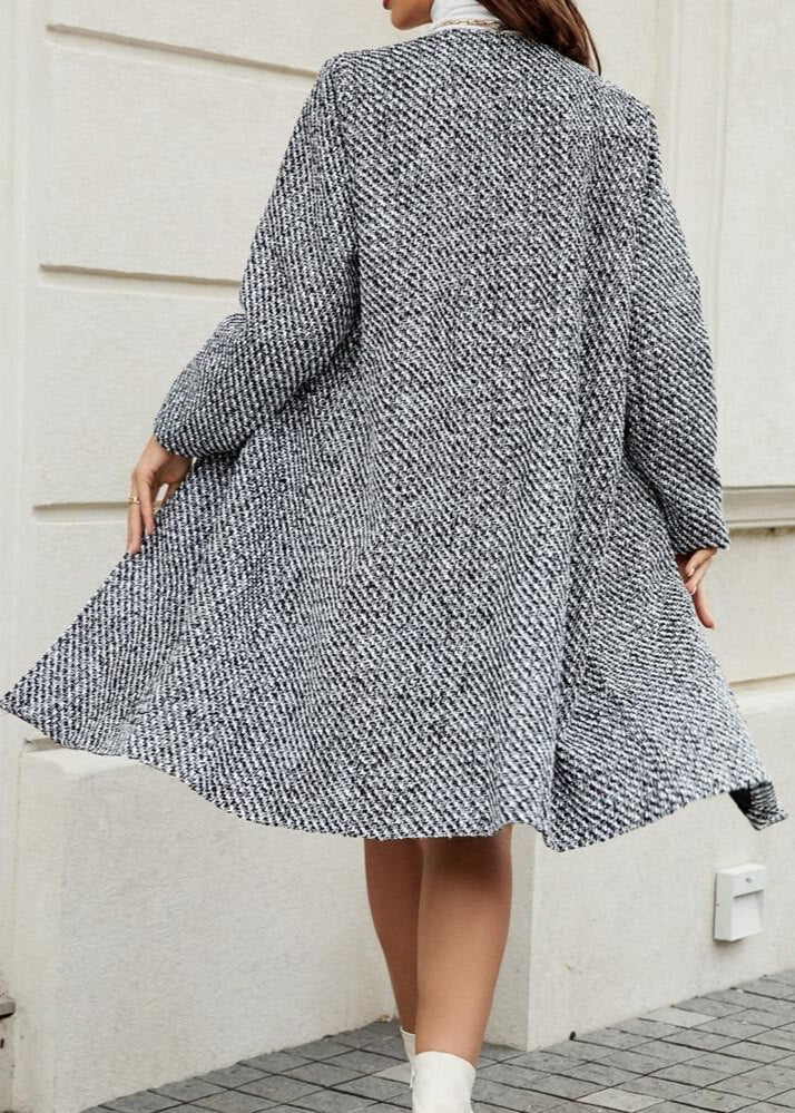 Manteau d'hiver en laine, chaleur et élégance intemporelle