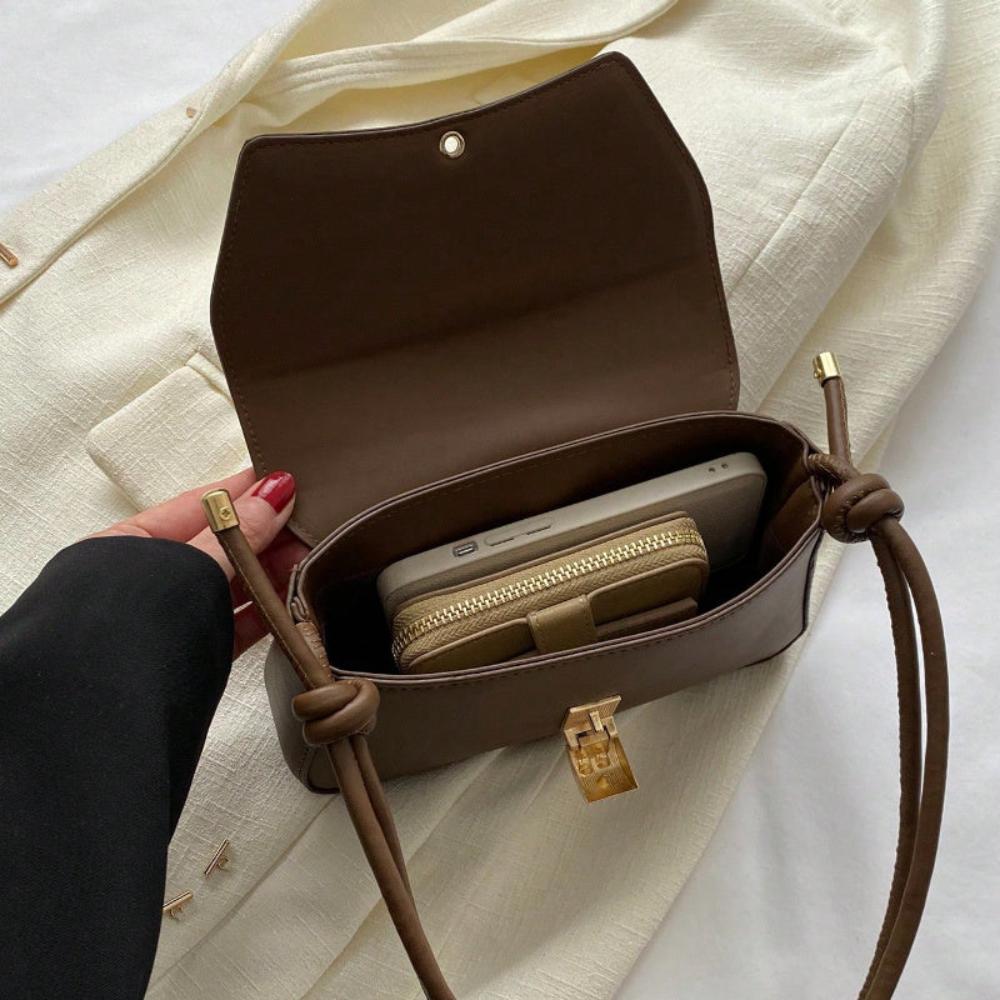 sac à bandoulière en cuir vintage au confort intemporel