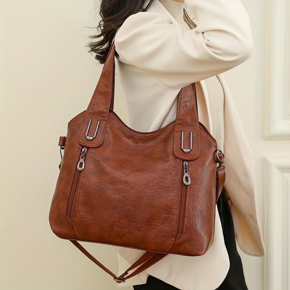 sac à dos en cuir au charme vintage pour une élégance intemporelle