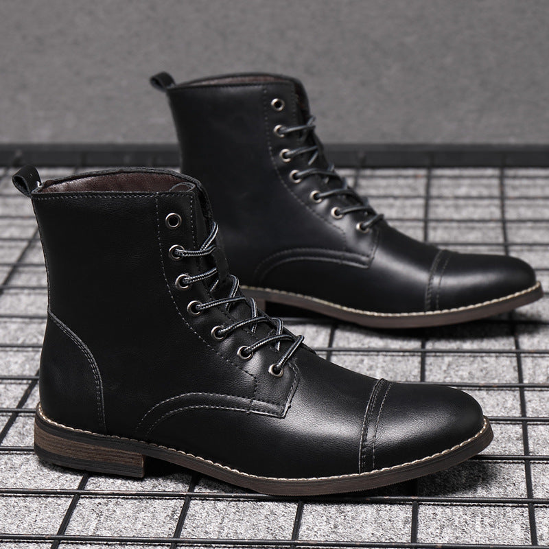 bottines en similicuir confortables pour un style intemporel automnal