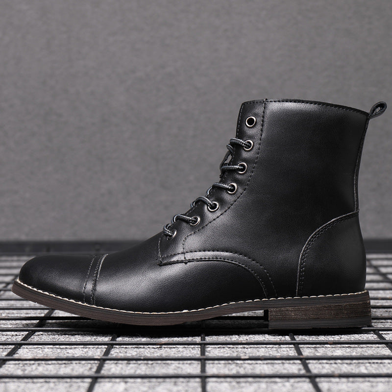 bottines en similicuir confortables pour un style intemporel automnal