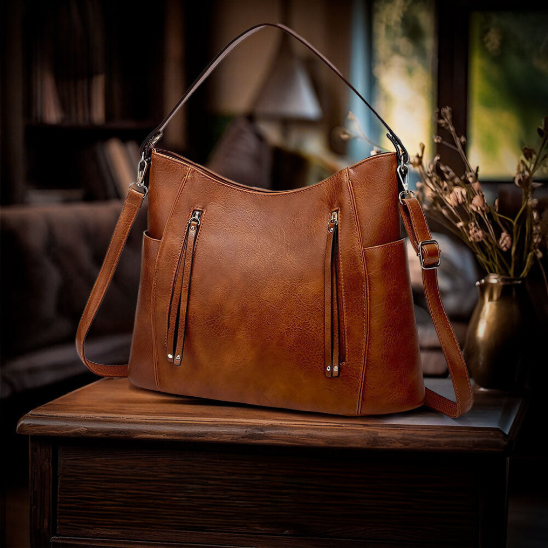 sac en cuir souple pour une élégance confortable au quotidien