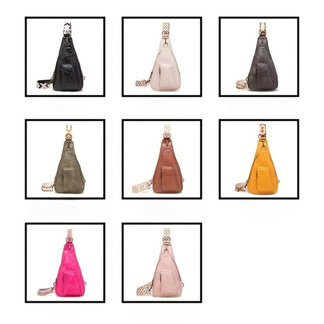 sac à bandoulière en cuir, confort et élégance intemporelle