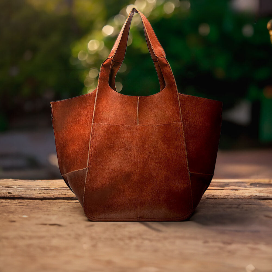 sac vintage en matériau de qualité, élégant et confortable