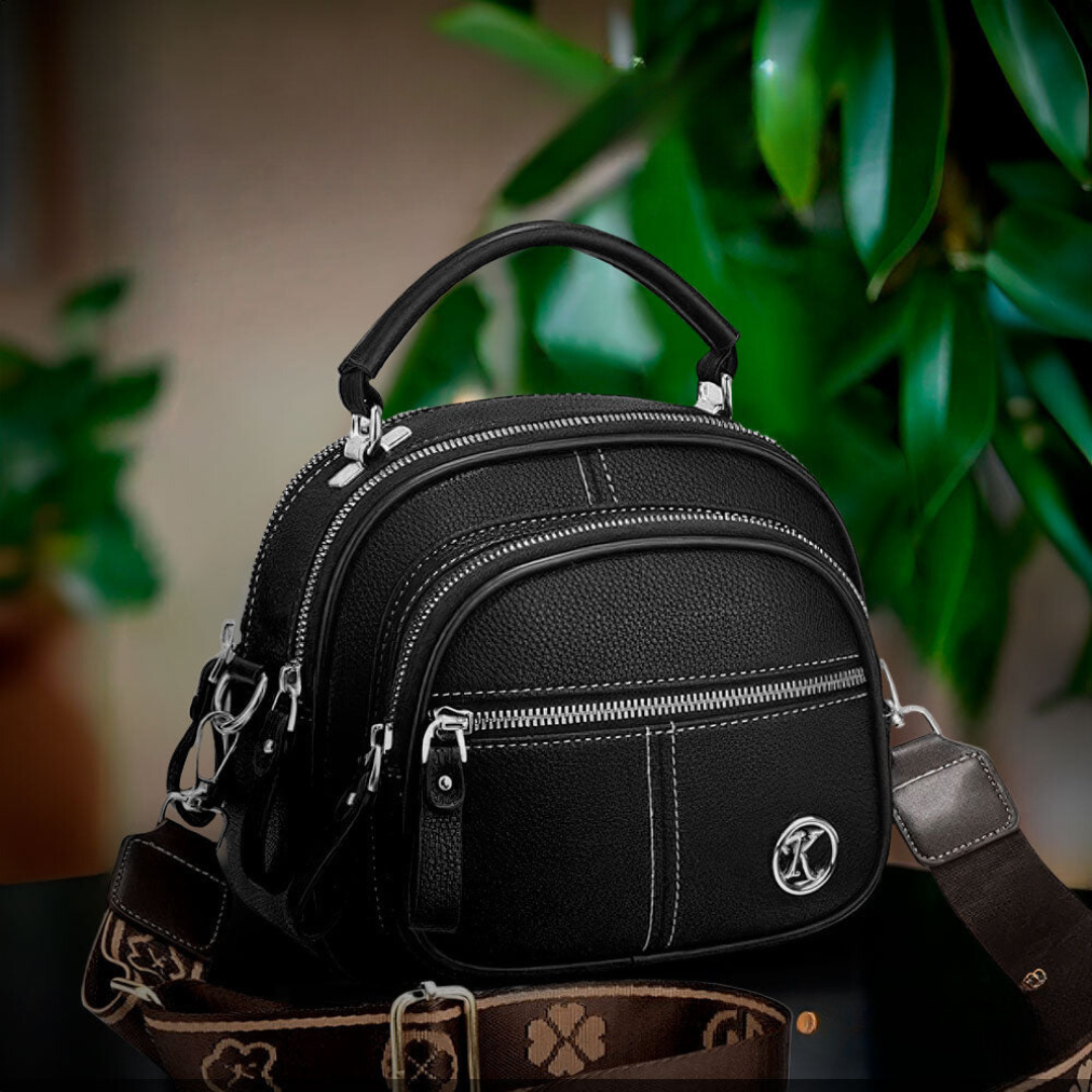 sac à bandoulière en cuir de qualité, chic et confortable pour tous les jours