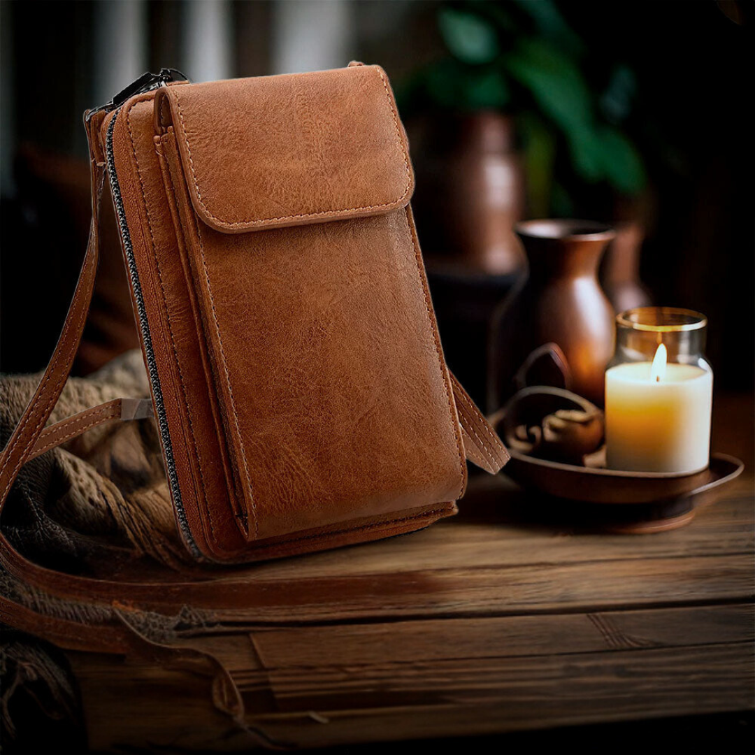 Sac élégant en matériau haut de gamme, confortable et intemporel