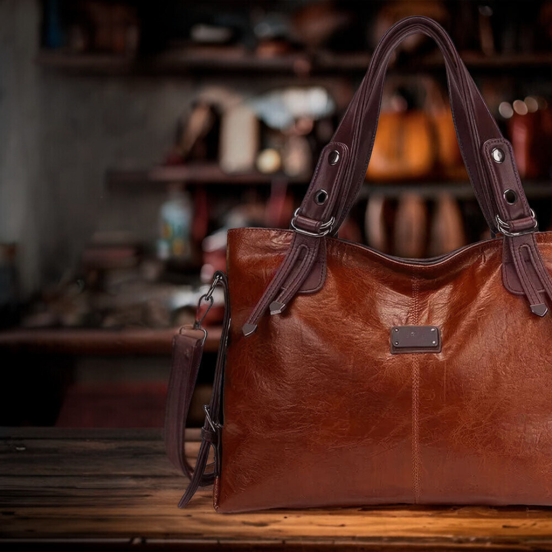 sac de voyage en cuir de qualité, élégant et confortable pour vos déplacements