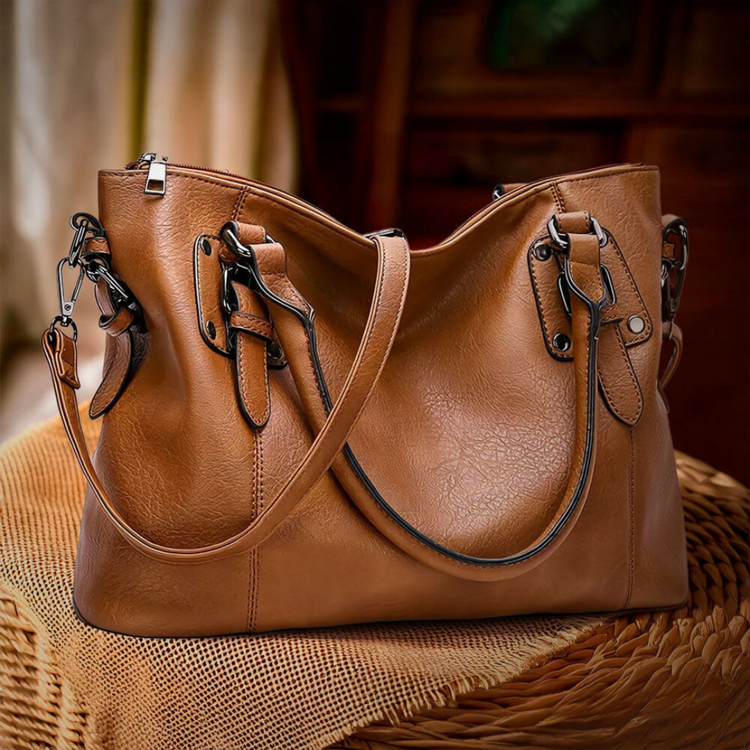 sac à épaule en cuir, élégant et confortable pour toutes les occasions