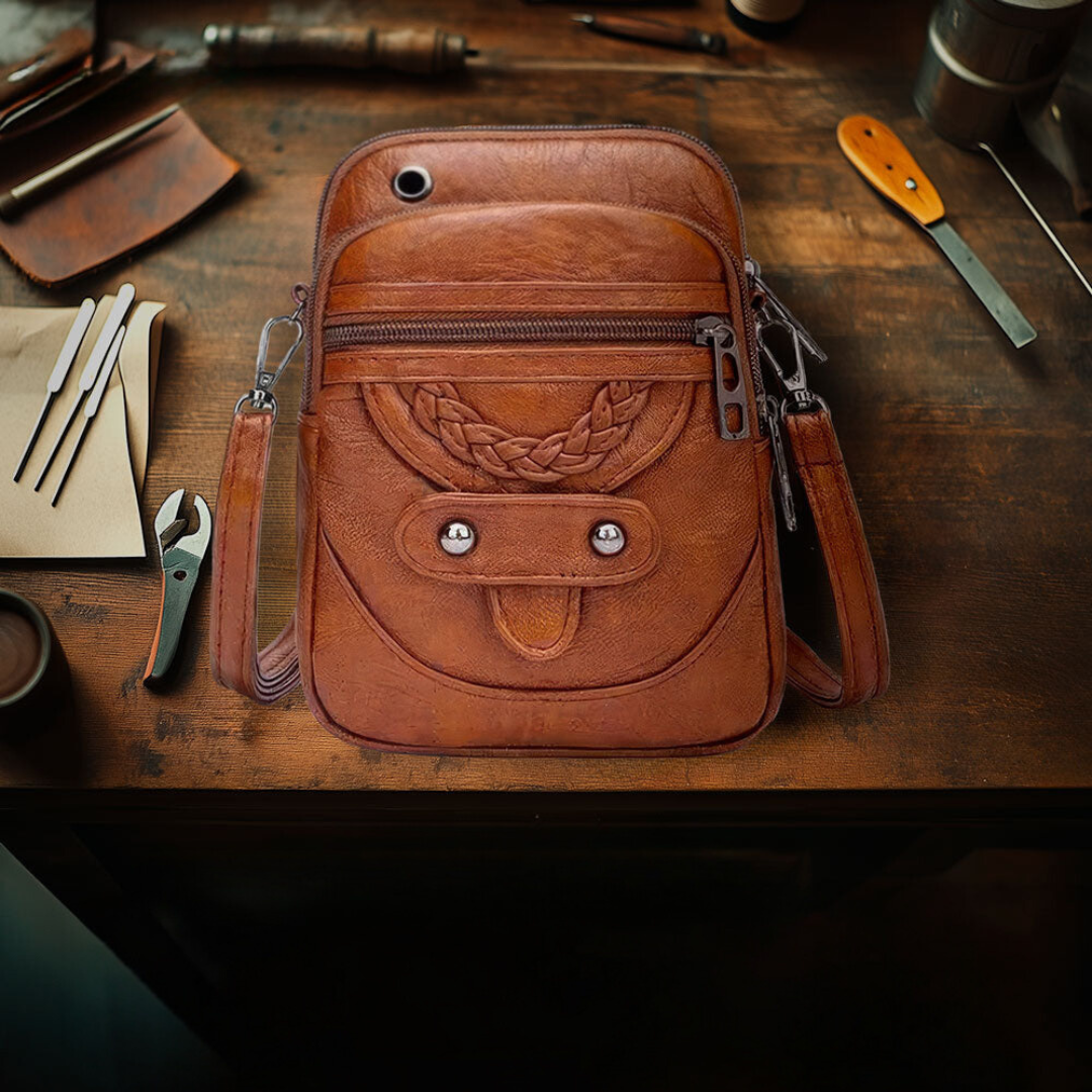 sac à bandoulière en matériau haut de gamme, élégant et confortable
