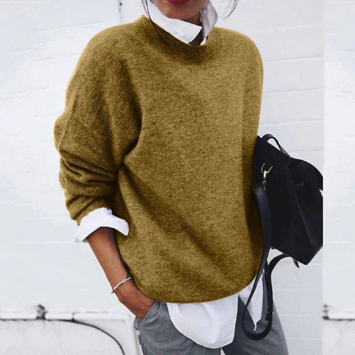 Pull en cachemire doux et confortable pour un automne chaleureux
