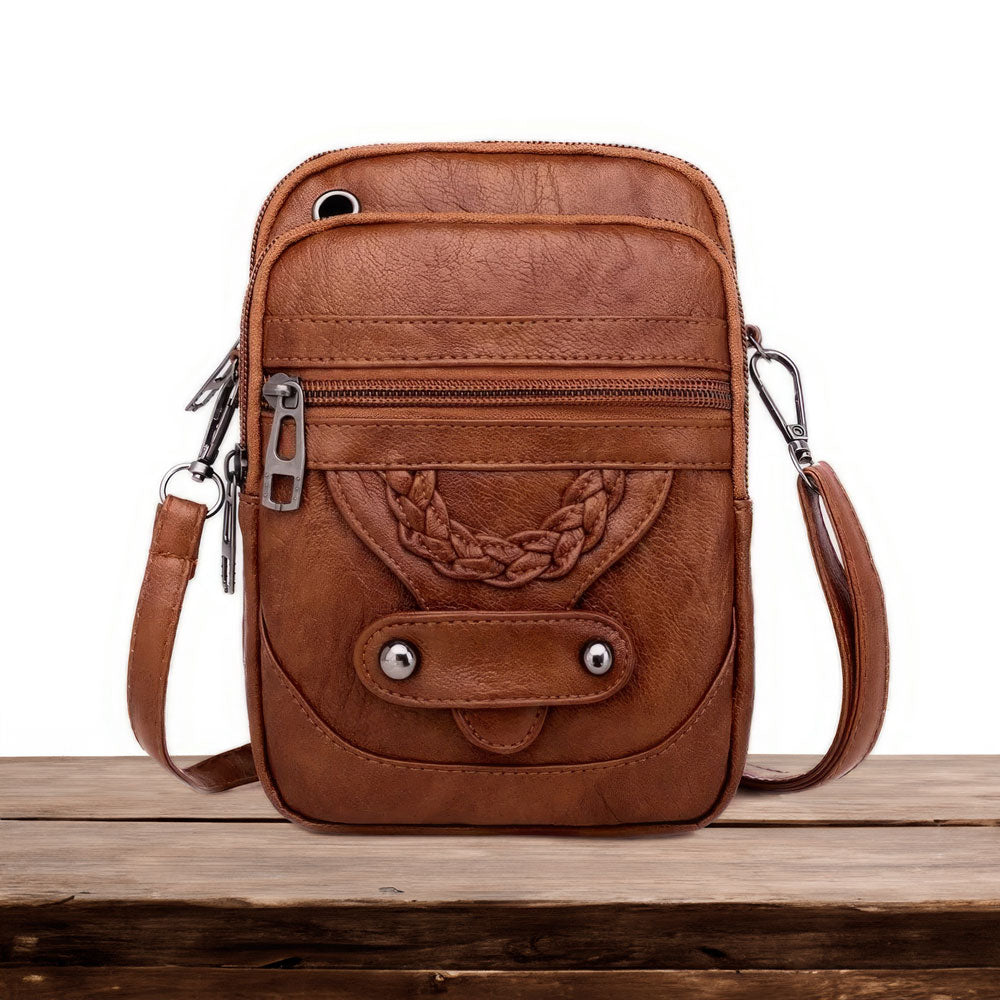 sac à bandoulière en matériau haut de gamme, élégant et confortable