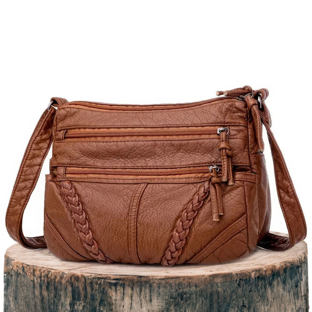 sac en cuir de haute qualité, élégant et intemporel pour toutes les occasions