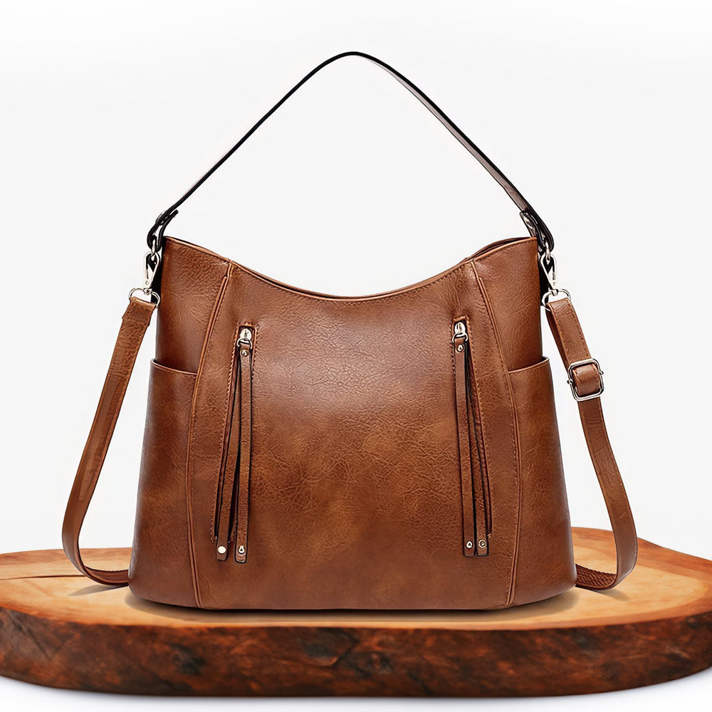 sac en cuir souple pour une élégance confortable au quotidien
