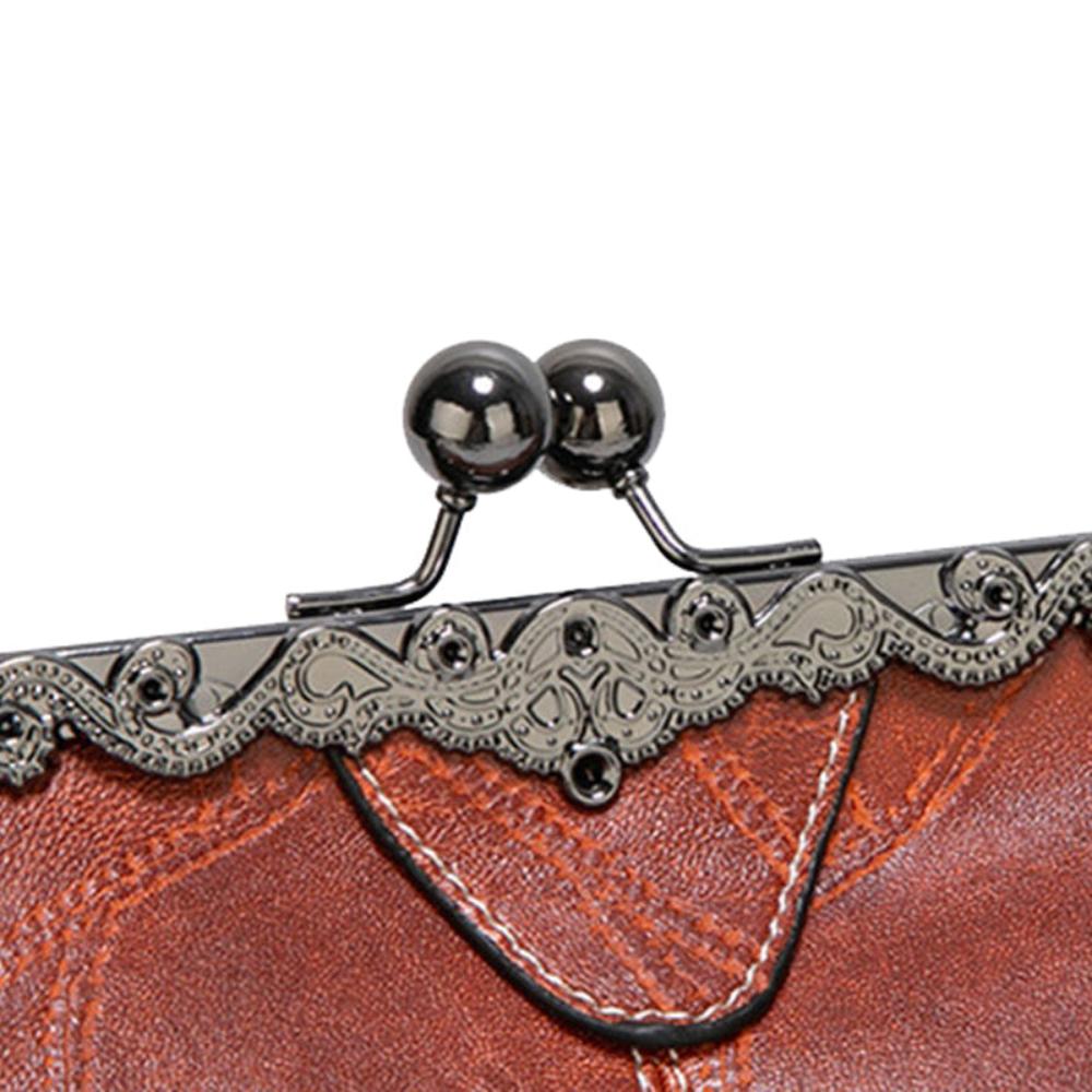 sac vintage en cuir de qualité avec fermeture à rabat élégante