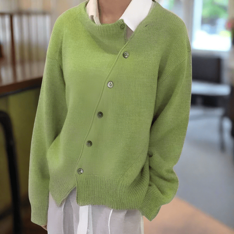 Veste élégante en tissu doux et de qualité pour un automne confortable