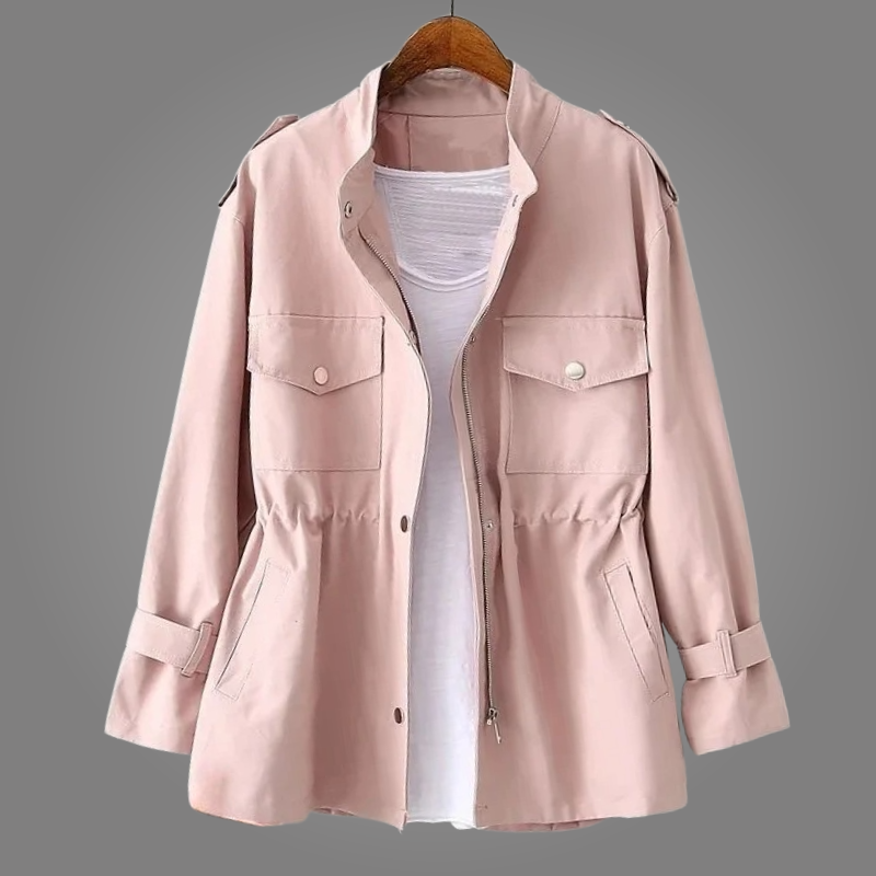 Manteau en laine confortable et intemporel pour l'automne