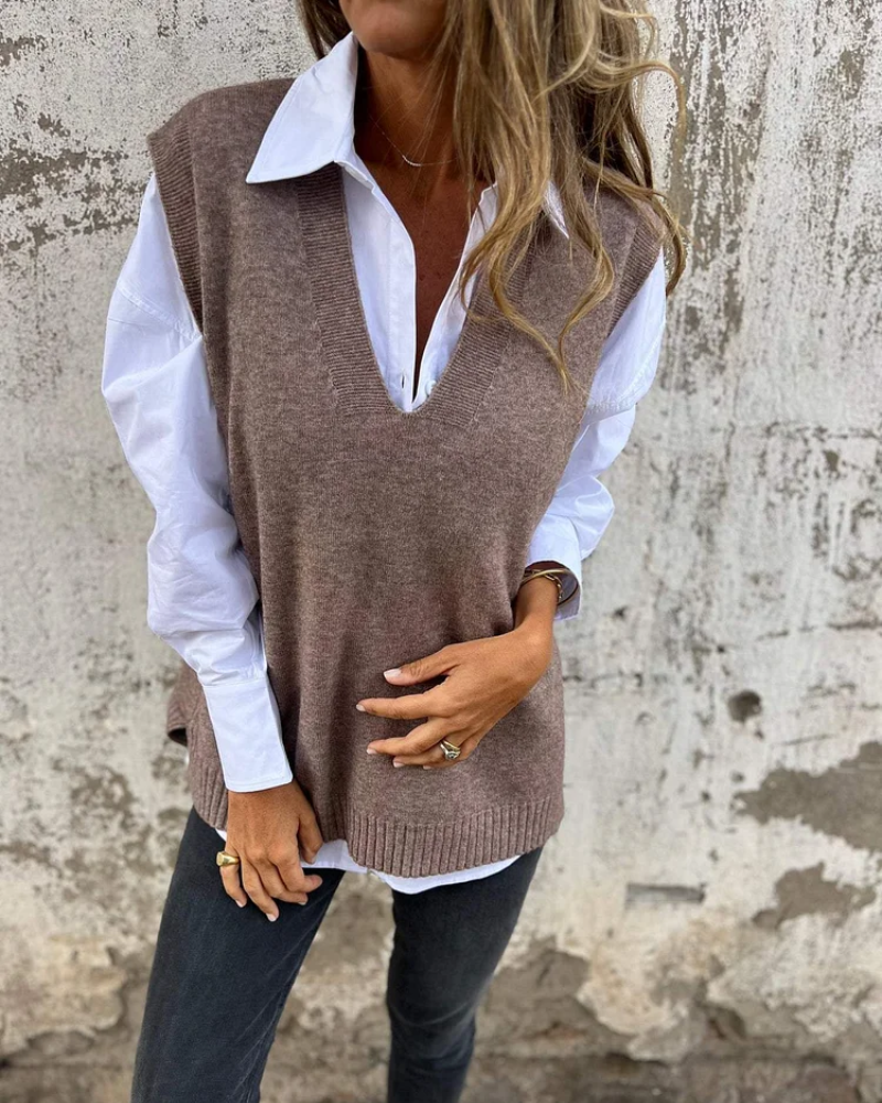 Cardigan en laine de qualité, confortable pour un automne élégant
