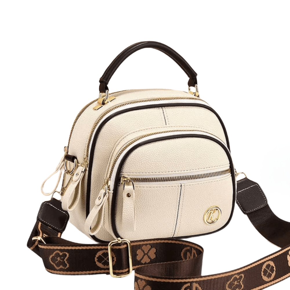 sac à bandoulière en cuir de qualité, chic et confortable pour tous les jours