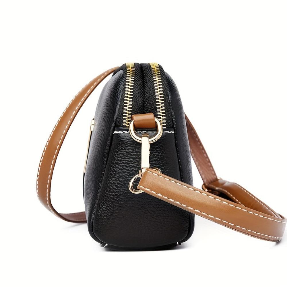 sac à bandoulière en matériau haut de gamme, confort et élégance