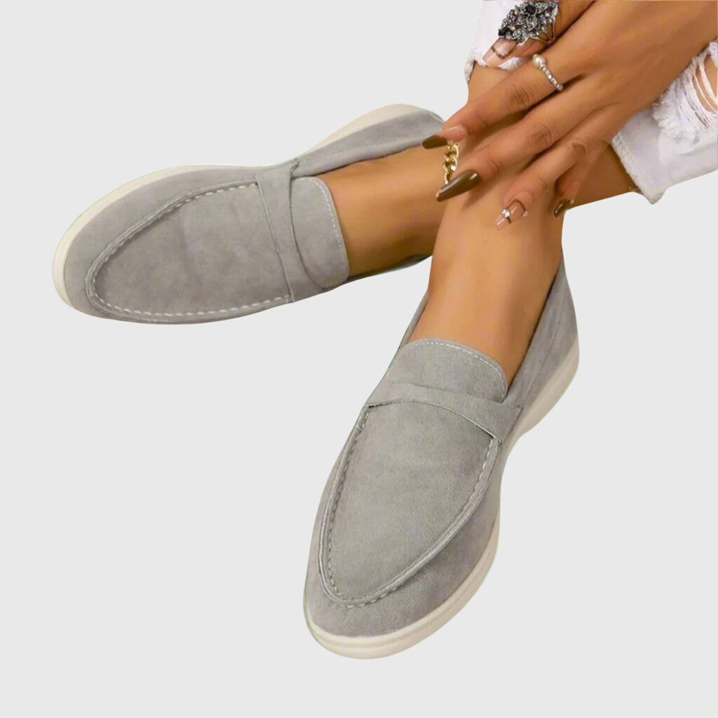 mocassins orthopédiques en cuir pour un confort élégant au quotidien