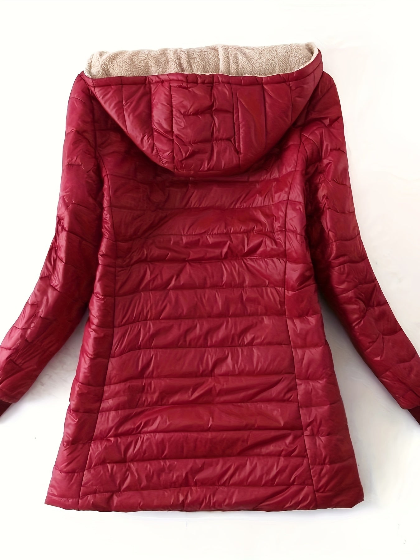 veste longue en tissu doux pour un style décontracté et élégant
